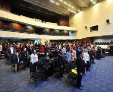 CEE/PR participa da Solenidade de abertura do Seminário de Educação Básica na ALEP