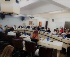 Deputado Estadual Hussein Bakri visita o CEE/PR