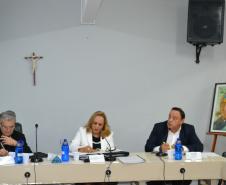 Deputado Estadual Hussein Bakri visita o CEE/PR
