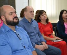 Deputado Estadual Hussein Bakri visita o CEE/PR