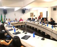 Visita alunos da UEM