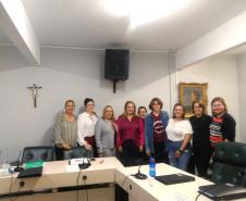 Visita alunos da UEM