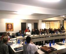 Visita alunos da UEM