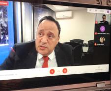 Presidente do CEE/PR participa do Comitê de “Volta às Aulas”