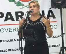 Toma posse como Conselheira Suplente  a Chefe do  NRE de Umuarama