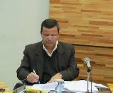 CEE/PR RECEBE O SECRETÁRIO  EDUCAÇÃO EM DIA DE   POSSE DE NOVOS CONSELHEIROS SUPLENTES