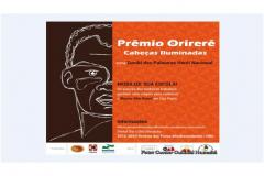 PRÊMIO ORIRERÊ – CABEÇAS ILUMINADAS 2015