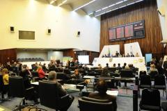 Presidente do Conselho Estadual de Educação do Paraná participa de audiência pública na Assembleia