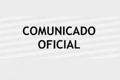 COMUNICADO OFICIAL