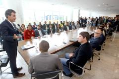 CEE/PR  Presente na Posse do Conselho Estadual da Juventude
