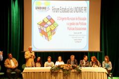 CEE/PR participa do Fórum Estadual da Undime-PR