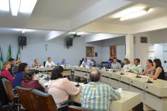 Pró-Reitores de Extensão se reúnem com Conselheiros do CEE/PR
