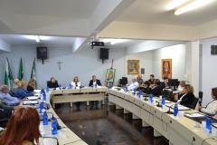 Deputado Estadual Hussein Bakri visita o CEE/PR