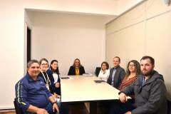 Visita Chefe do NRE Telêmaco Borba