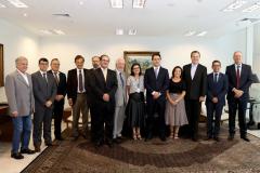 Câmara de Ensino Superior do CEE/PR participa da cerimônia de Recredenciamento das Universidades Estaduais do Paraná