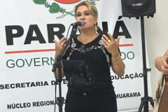 Toma posse como Conselheira Suplente  a Chefe do  NRE de Umuarama