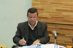 CEE/PR RECEBE O SECRETÁRIO  EDUCAÇÃO EM DIA DE   POSSE DE NOVOS CONSELHEIROS SUPLENTES