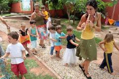 CONSELHO VISITA ESCOLA CONHECIDA PELA PEDAGOGIA WALDORF