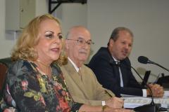 CONSELHEIRA MARIA DAS GRAÇAS FIGUEIREDO SAAD PRESIDE REUNIÃO DO CEE/PR