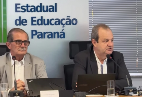 Secretário Aldo Nelson Bona destaca BI e LGU em Reunião Ordinária do CEE/PR