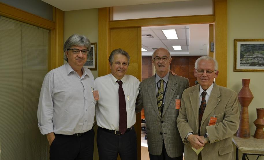 CONSELHO ESTADUAL DE EDUCAÇÃO EM VISITA DE CORTESIA NA COPEL