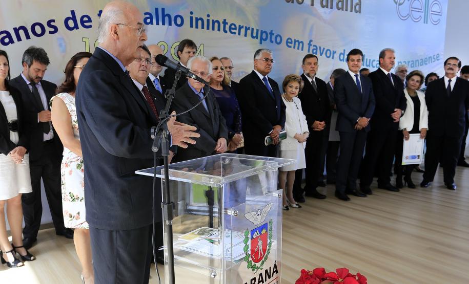 CONSELHO ESTADUAL DE EDUCAÇÃO - JUBILEU DE OURO CONSELHO ESTADUAL DE EDUCAÇÃO - JUBILEU DE OURO
