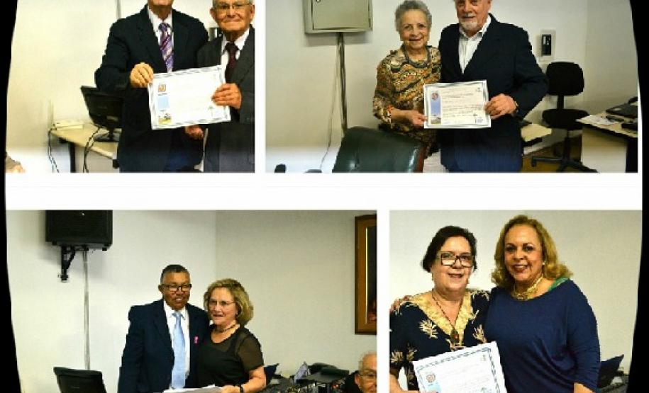CONSELHO ESTADUAL DE EDUCAÇÃO HOMENAGEIA CONSELHEIROS QUE CUMPRIRAM SEUS MANDATOS CONSELHO ESTADUAL DE EDUCAÇÃO HOMENAGEIA CONSELHEIROS QUE CUMPRIRAM SEUS MANDATOS
