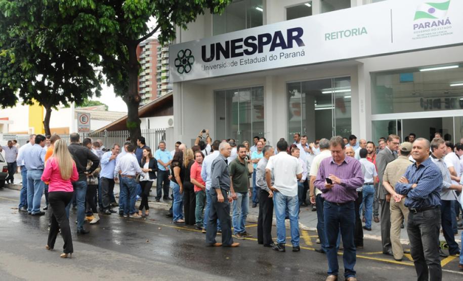 UNESPAR APRESENTA SEGUNDO RELATÓRIO AO CEE-PR UNESPAR APRESENTA SEGUNDO RELATÓRIO AO CEE-PR