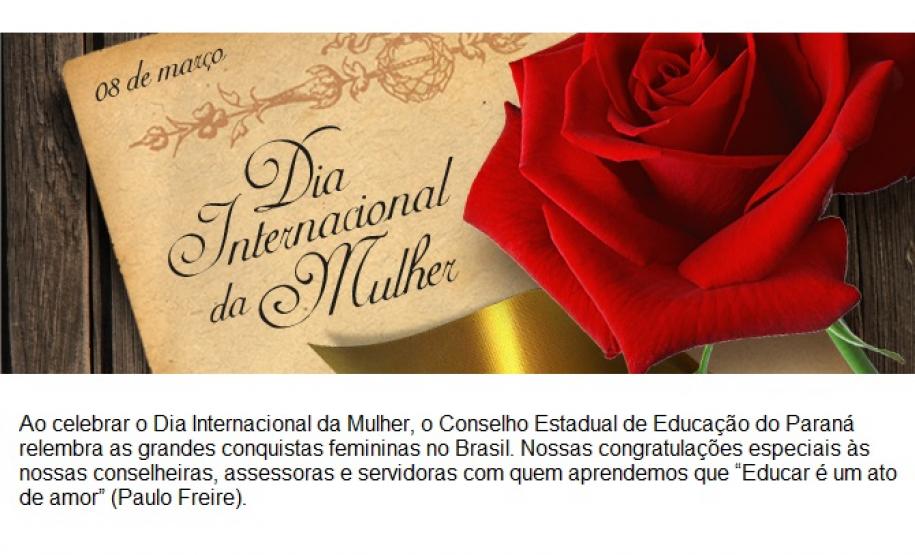 DIA INTERNACIONAL DAS MULHERES DIA INTERNACIONAL DAS MULHERES
