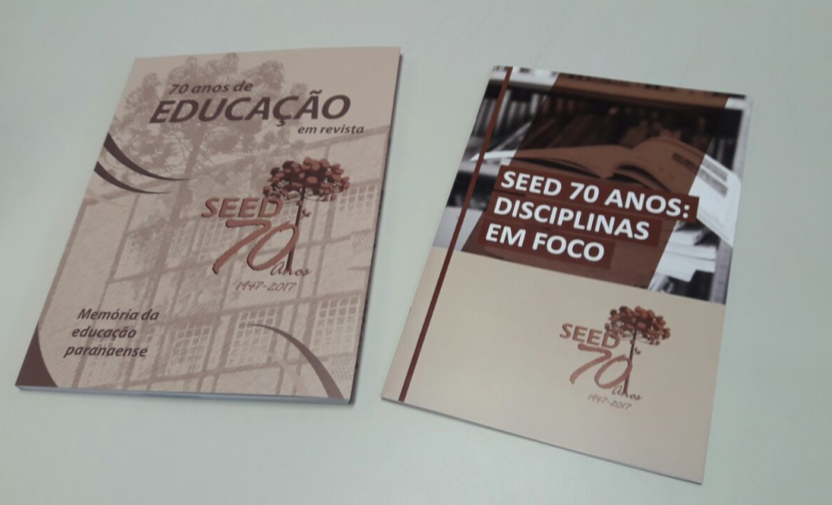 Obra Literária  Marca 70 Anos da Educação Pública Paranaense Obra Literária  Marca 70 Anos da Educação Pública Paranaense
