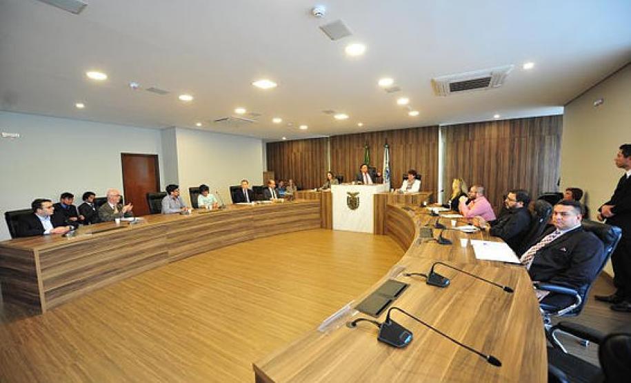 CEE/PR participa da reunião da Comissão de Educação da Assembleia Legislativa do Paraná (Alep) CEE/PR participa da reunião da Comissão de Educação da Assembleia Legislativa do Paraná (Alep)
