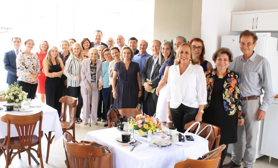 Confraternização no Sinepe/PR