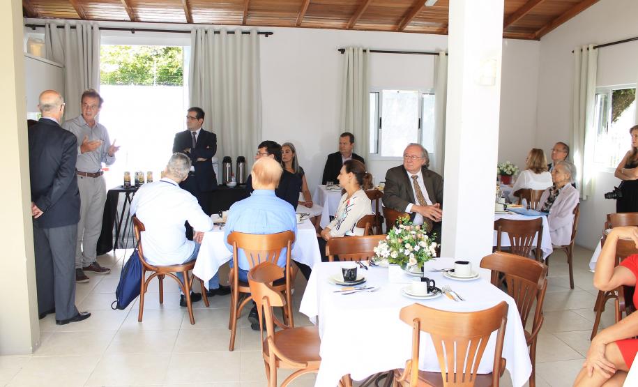 Confraternização no Sinepe/PR