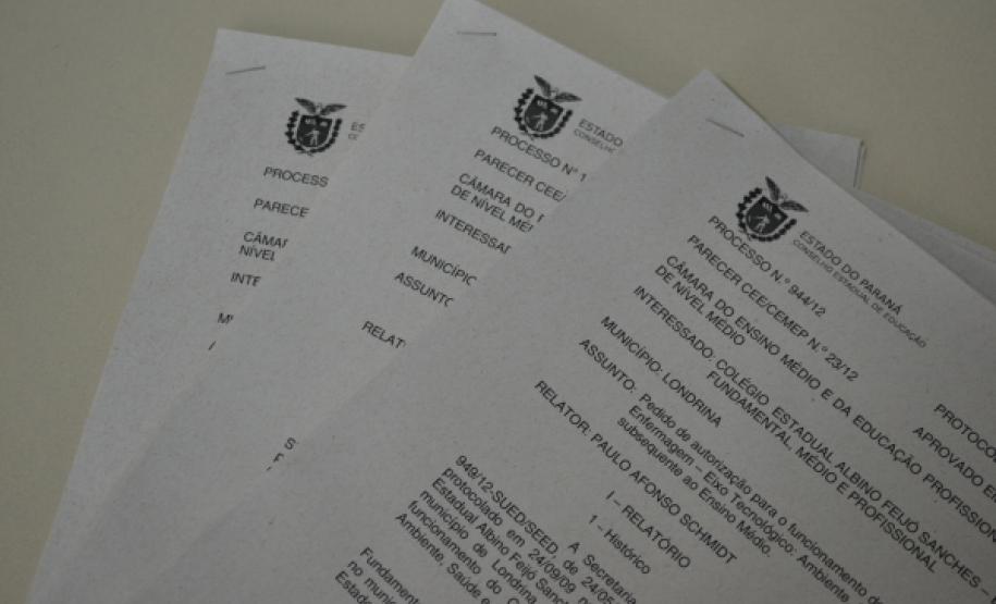 Roteiro para consulta de Pareceres