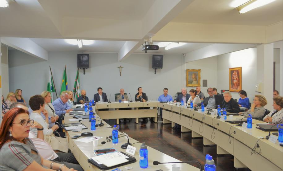 Secretário de Educação Participa da 1ª Reunião Plenária de 2019