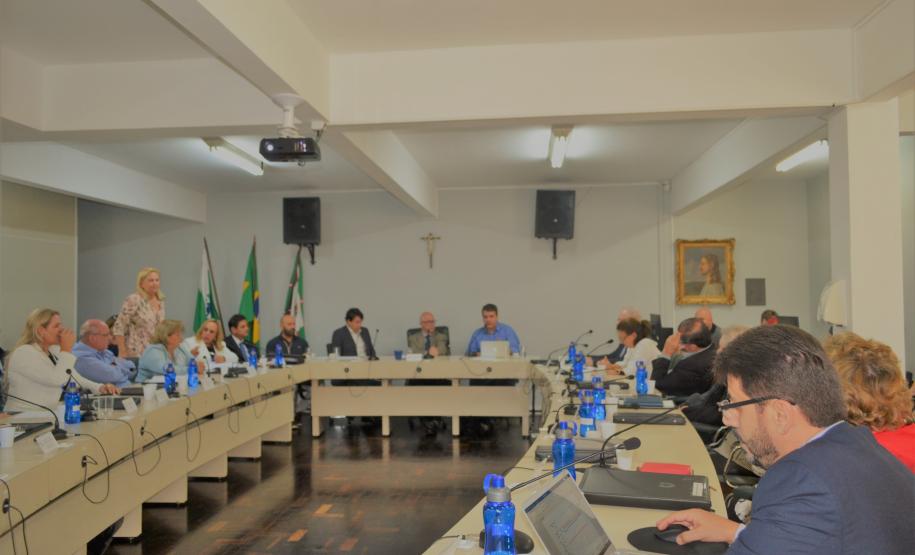 Secretário de Educação Participa da 1ª Reunião Plenária de 2019