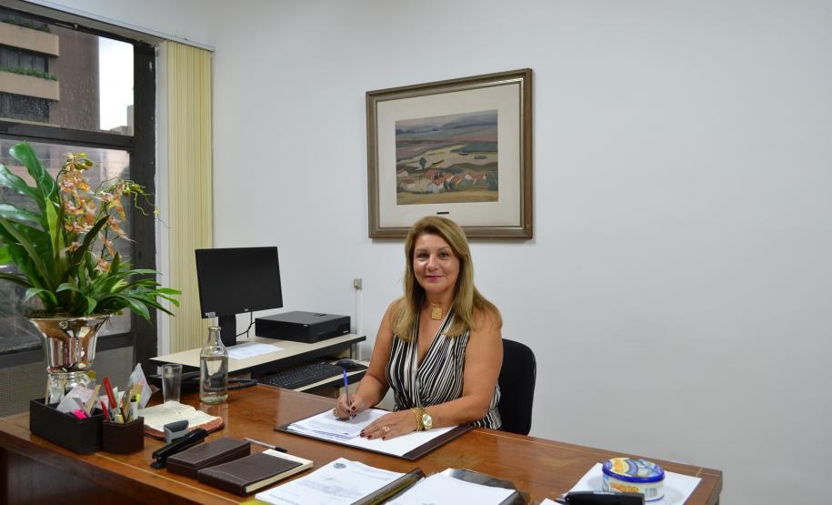 Nova Secretária-Geral