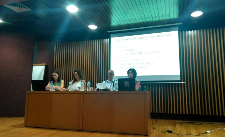CEE/PR participa da Audiência Pública do  Conselho Municipal dos Direitos da Pessoa Portadora de Deficiência de Londrina CEE/PR participa da Audiência Pública do  Conselho Municipal dos Direitos da Pessoa Portadora de Deficiência de Londrina