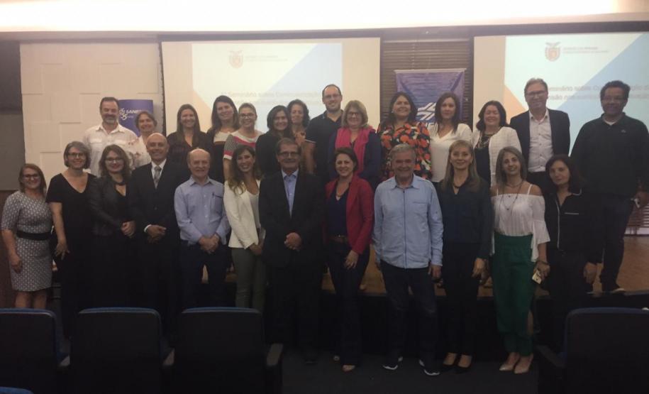 Câmara de Ensino Superior do CEE/PR promove Seminário sobre a Curricularização da Extensão nos Currículos de Graduação Câmara de Ensino Superior do CEE/PR promove Seminário sobre a Curricularização da Extensão nos Currículos de Graduação