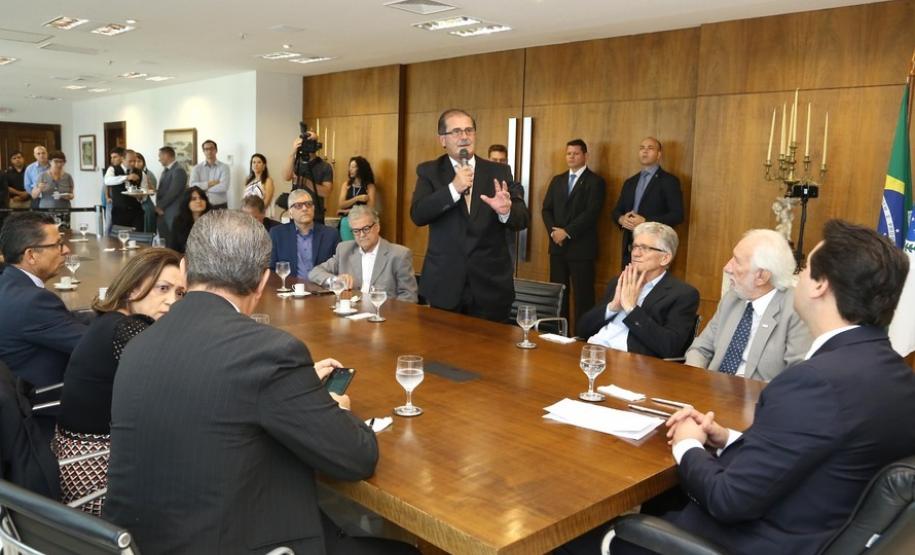 Câmara de Ensino Superior do CEE/PR participa da cerimônia de Recredenciamento das Universidades Estaduais do Paraná