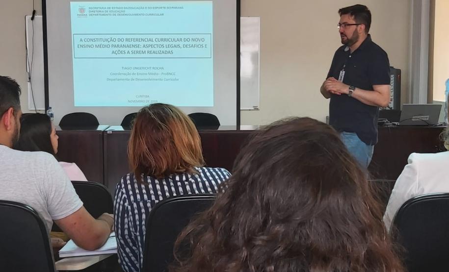 Em Reunião Extraordinária, CEE/PR Aprova Cronograma de Implantação do Novo Ensino Médio Em Reunião Extraordinária, CEE/PR Aprova Cronograma de Implantação do Novo Ensino Médio