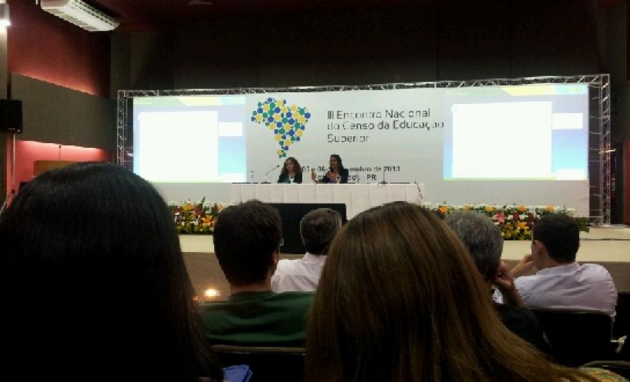 ENCONTRO NACIONAL DO CENSO DA EDUCAÇÃO SUPERIOR ENCONTRO NACIONAL DO CENSO DA EDUCAÇÃO SUPERIOR