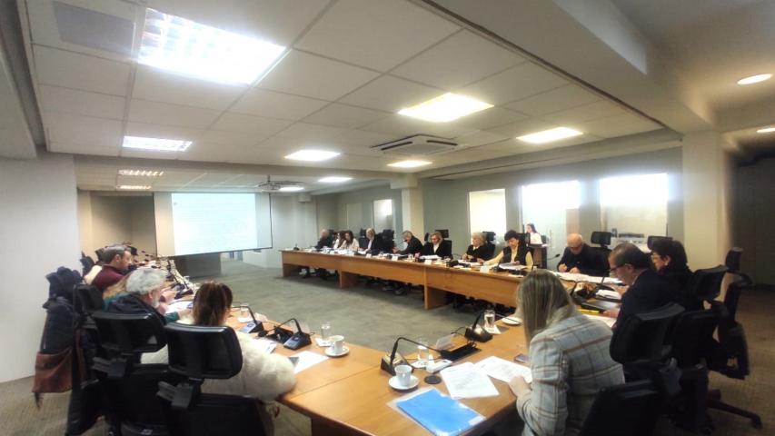 Trabalhos realizados na 6.ª Reunião Ordinária do CEE/PR entre 07 a 11 de julho de 2025