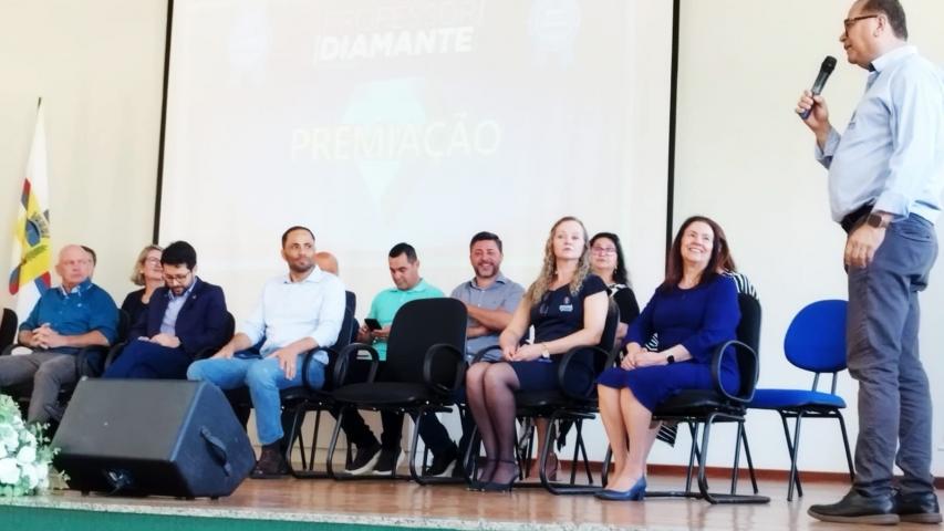 CEE/PR presente na Premiação “Professores Diamantes” da Rede Pública Estadual do PR