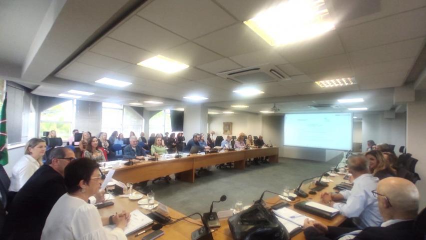 Trabalhos realizados na 10.ª Reunião Ordinária do CEE/PR entre 03 a 07 de novembro de 2025