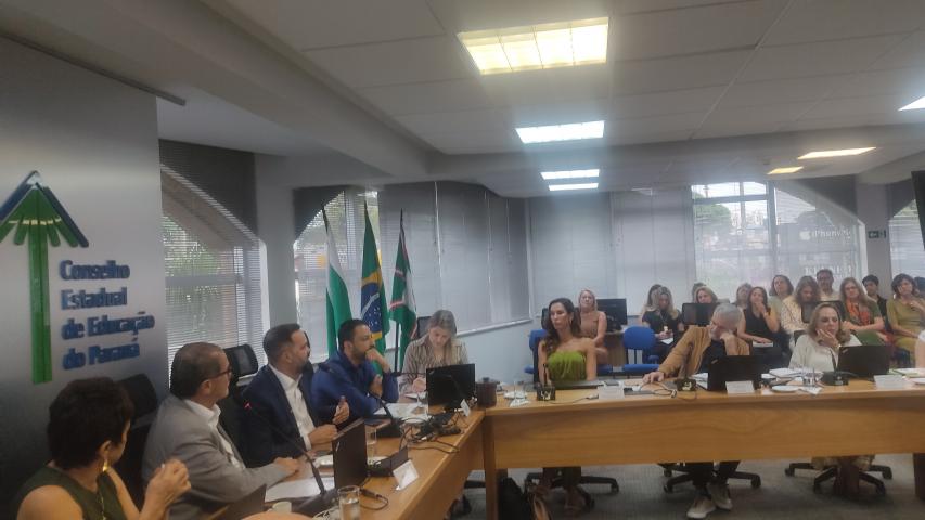 Secretário de Estado da Educação apresenta ao Colegiado o Plano Estratégico de Trabalho para 2026