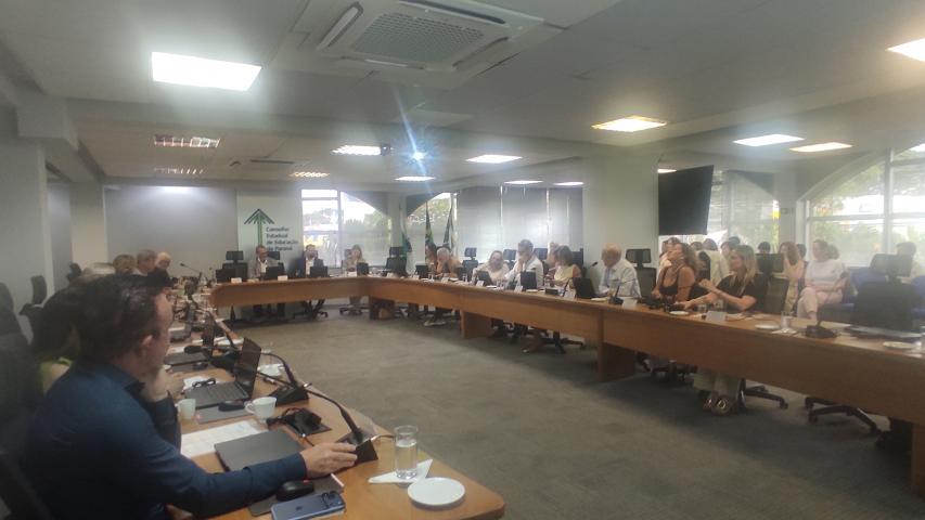 Trabalhos realizados pelo CEE/PR na 2.ª Reunião Ordinária de 2026