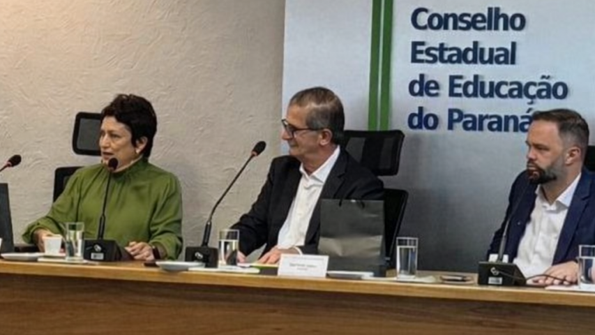 Fátima Aparecida da Cruz Padoan é reconduzida à Vice-Presidência do CEE/PR