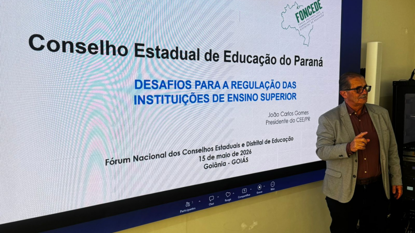 Presidente do CEE/PR participa da 2.ª Reunião Plenária do Foncede